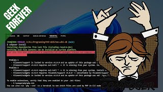 🖥️FIX Composer Install ERROR  Your lock file does not contain a compatible set of packages [upl. by Coward]