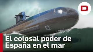 El imponente submarino S81 en su prueba de fuego lanzamiento de misiles torpedos y minas [upl. by Alley]