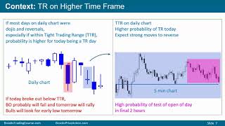 Al Brooks Webinar  TradersEXPO Las Vegas Trading the Open [upl. by Lyndsie]