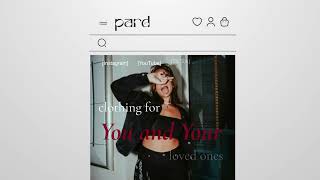 Innovation UXUI Design  ECOMMERCE  CLOTHING STORE  ShowReel [upl. by Acirne]