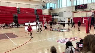 JV vs Aliquippa  set 1  101024 [upl. by Enirak776]