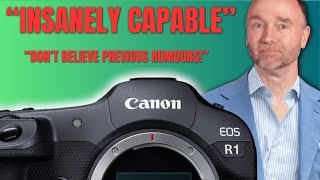 CANON EOS R1 Insanely Capable  DON’T believe previous specs [upl. by Eirlav683]