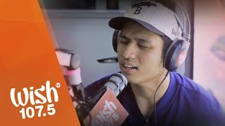 Michael Pangilinan sings quotYour Lovequot Dolce Amore OST LIVE on Wish 1075 Bus [upl. by Torras]