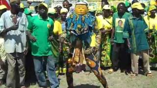 Sindimba dance of the makonde tribe MichuziBlog [upl. by Eahc]