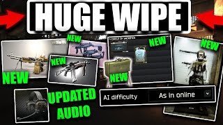 MASSIVE CHANGES PREWIPE EVENTS amp WIPE SOON Escape From Tarkov Wipe [upl. by Darreg]