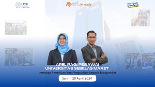 Apel Pagi Pegawai Universitas Sebelas Maret [upl. by Seyler]