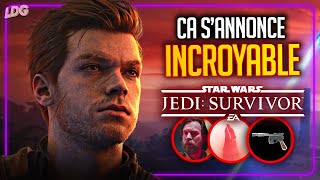 STAR WARS JEDI SURVIVOR  TOUTES LES INFOS  Histoire Date Théories nouveau gameplay [upl. by Lasley]