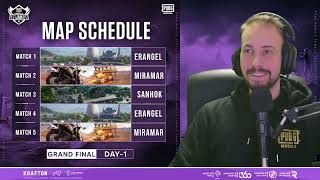 PUBG Mobile Female Competition  10000€ Grand Finals  Day 1 [upl. by Glantz]