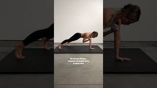 20 minute advanced arms amp deep core matpilates deepcore [upl. by Donielle]