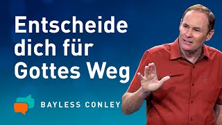 Gut oder Böse WOFÜR ENTSCHEIDEST DU DICH 🤔 2 – Bayless Conley [upl. by Godfry]