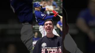 Rangers Rookie Wyatt Langford for the cycle in 6 innings viral subscribe mlbb baseball [upl. by Ut]