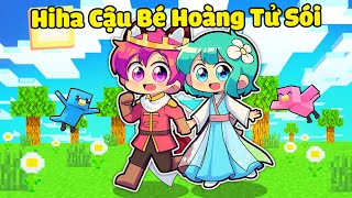 HIHA HOÀNG TỬ NGƯỜI SÓI CƯỚI CÔNG CHÚA YUMMIE TRONG MINECRAFTHOÀNG TỬ HIHA 👧💗👦 [upl. by Kruger]