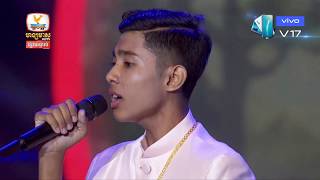 ភឿន សុភាព  សារិកាចាកផ្នួស  Cambodian Idol Junior Final  វគ្គផ្តាច់ព្រ័ត្រ [upl. by Cale272]