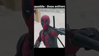 Marvels Greatest AntiHeroes in Action  Epic Short Compilation  Marvels Top Antiheroes [upl. by Akkim]