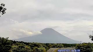 【HD画質】富士山ライブカメラ 2023772朝霧高原 よりmtfuji live camera ＃富士山 ＃ライブカメラ ＃朝霧高原 [upl. by Winchester977]