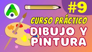 Clase 9  Curso Práctico de Dibujo y Pintura [upl. by Kenny945]