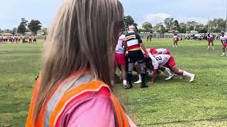 U15s GF Samoa vs Tonga  1st half [upl. by Pulchia]