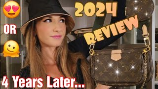 4 Years Later Louis Vuitton Multipochette Review [upl. by Johan]