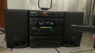 Funcionamento aiwa nsx 5200 [upl. by Kila]