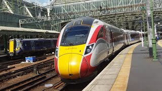 LNER Glasgow Central Edinburgh Waverley BurdahMediaOffical [upl. by Os340]