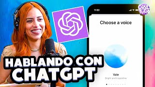 Conversamos con CHATGPT con acento Dominicano Probando la inteligencia artificial [upl. by Naanac803]