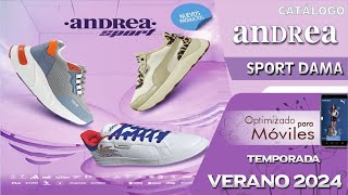 CATALOGO ANDREA SPORT 2024 [upl. by Kcirderf346]