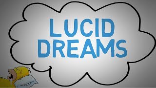 Lucid Dreams for Beginners  How to Lucid Dream Tonight animated [upl. by Ev363]