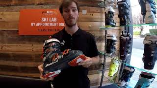 Ski Boot Review Nordica Strider 120  201718 [upl. by Marna130]