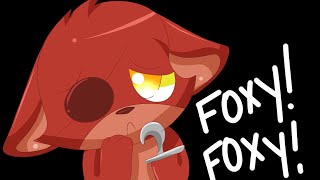 Foxy Foxy Five Nights At Freddys Animation [upl. by Neilla511]