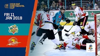 HIGHLIGHTS Stena Line Belfast Giants vs HK Gomel [upl. by Anomahs]