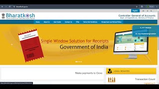 How to download CGHS payment’s challan from Bharatkosh  CGHS भुगतान का चालान कैसे डाउनलोड करें [upl. by Nolahp466]