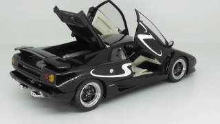 RARE DIECAST SUPERCARS EP 4  AUTOART LAMBORGHINI DIABLO SV [upl. by Nyrual]