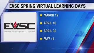 EVSC makes changes to spring calendar [upl. by Enitsuj]