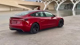 LEAK of Tesla Model 3 PERFORMANCE  March 2024 [upl. by Modesty]