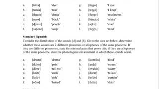 Phonological Analysis [upl. by Acinorrev776]