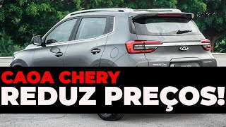 LINHA 2025 DA CAOA CHERY ESTREIA COM SUVS MAIS BARATOS [upl. by Abekam]