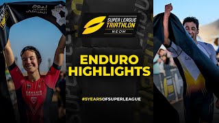 NEOM Race Highlights  Championship Series 2023 FINAL  Super League Triathlon [upl. by Ardy625]