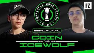 COIN vs ICEWOLF  SEMIFINAL  Conference League 2024  freestylezone [upl. by Einallem]