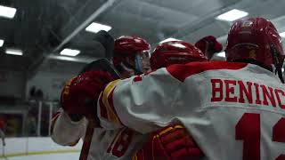 Bulldog Hockey Highlights vs St Thomas Game 1 [upl. by Shedd660]