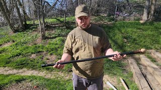 FrancisMcCaffrey5 s Blackthorn Walking Stick McCaffrey Crafts Opening and First Impressions [upl. by Hpseoj]