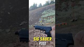 The Sig P322 sig glock tactical edc youtubeshorts shorts airsoft 22 warzone pewpew [upl. by Ede]