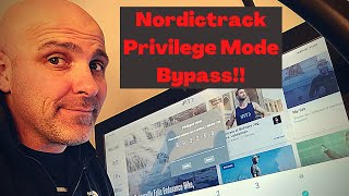 Nordictrack Privileged Mode Fix  100 Bypass [upl. by Gefen615]