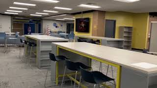 Reimagined media center breathes new life into Kearsley high school [upl. by Marceau]