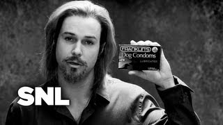 Brad Pitt Ad III  Saturday Night Live [upl. by Relyk]