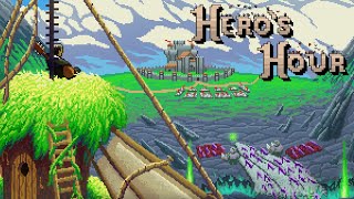 A Highly Replayable Kingdom Building Might amp Magic Styled Strategy RPG  Heros Hour [upl. by Ginsburg816]