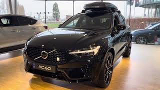 Volvo XC60 T8 455PK AWD Polestar Engineered  Onyx Black Metallic [upl. by Kinimod]