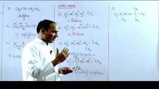 2nd year Lec3 Nomenclature of Alkenes [upl. by Hcire180]