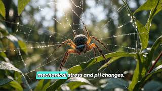 The Strength of Spider Silk Nature’s Strongest Material [upl. by Moreville]