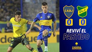 BOCA JUNIORS 00 DEFENSA Y JUSTICIA EN VIVO FECHA 4 COPA DE LA LIGA 2024 [upl. by Lehcem]