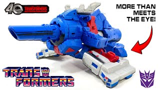 WOW Transformers COMIC EDITON Leader Class STRAXUS Review [upl. by Alat424]